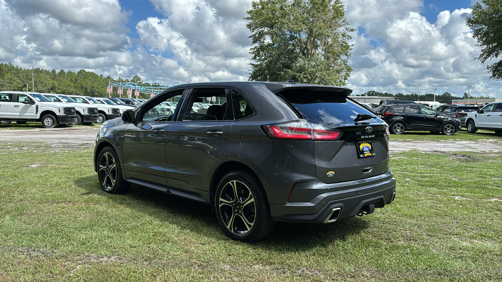 2021 Ford Edge ST 4