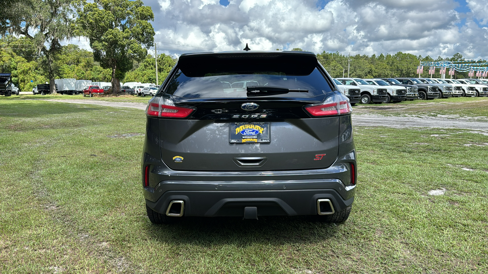 2021 Ford Edge ST 5