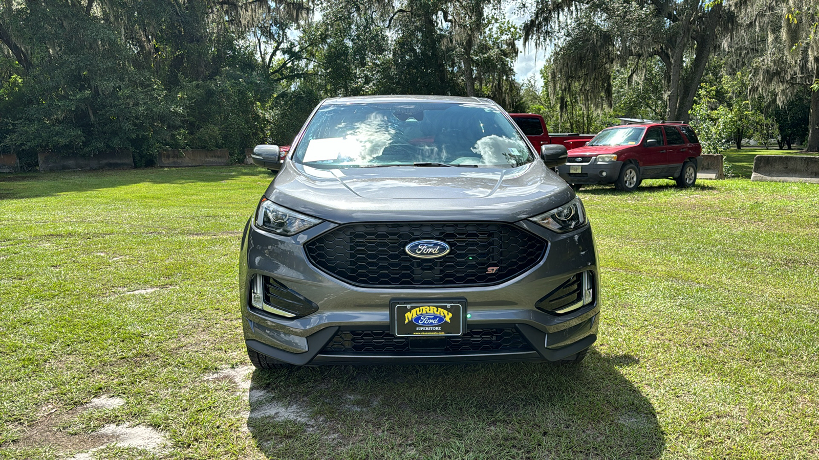 2021 Ford Edge ST 12