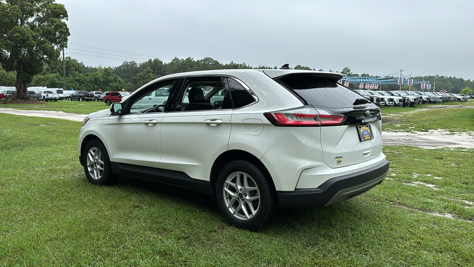 2021 Ford Edge SEL 4