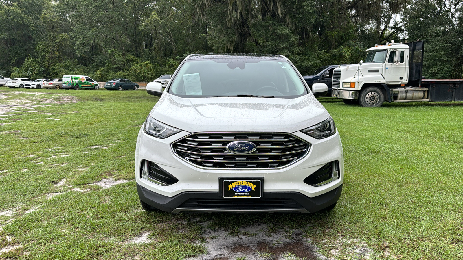 2021 Ford Edge SEL 13