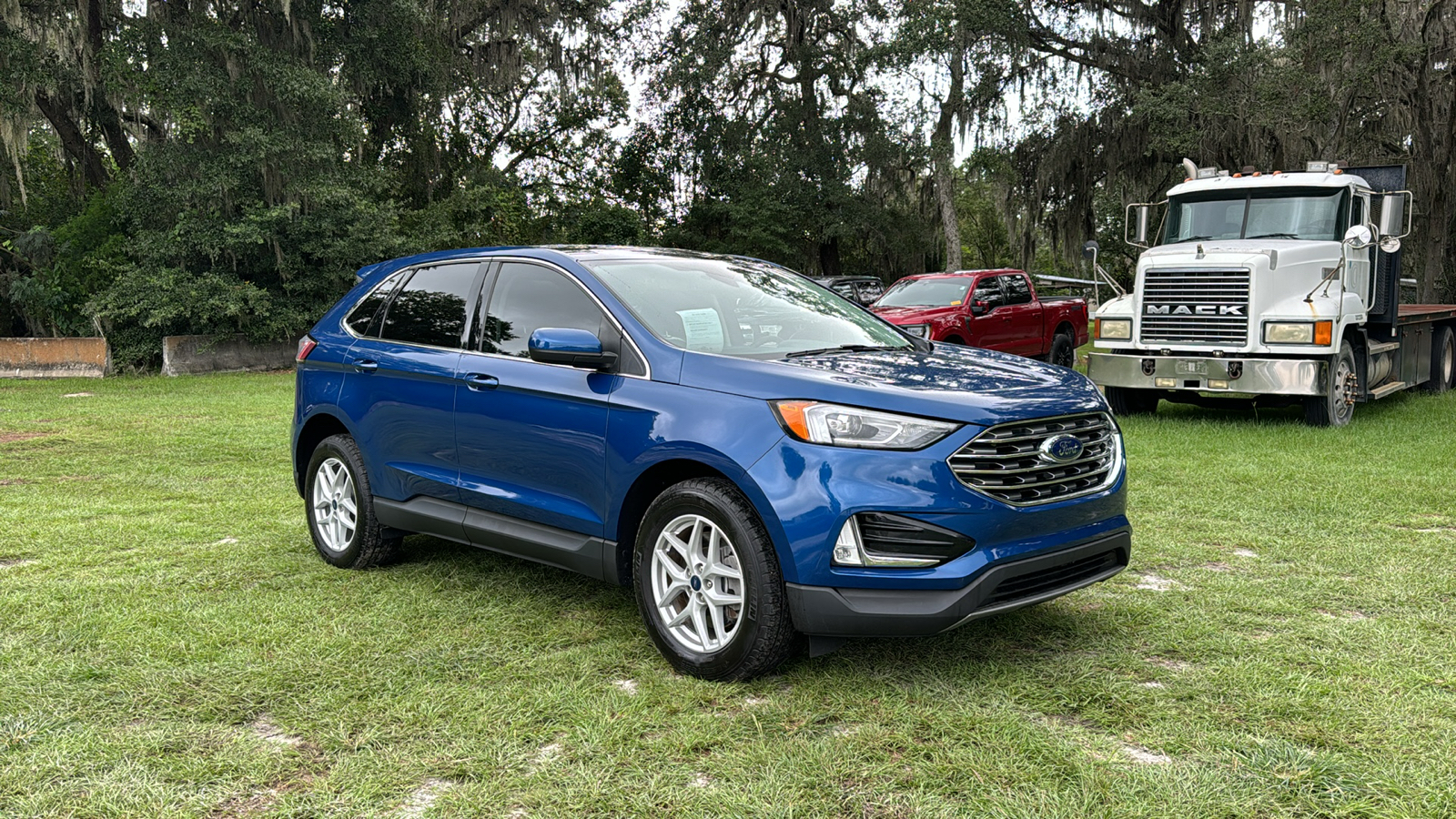 2021 Ford Edge SEL 1