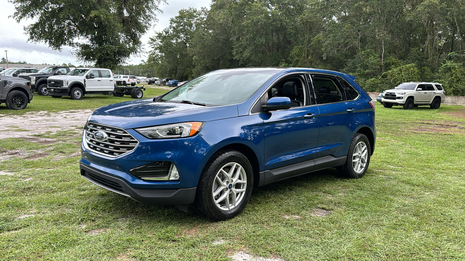 2021 Ford Edge SEL 2