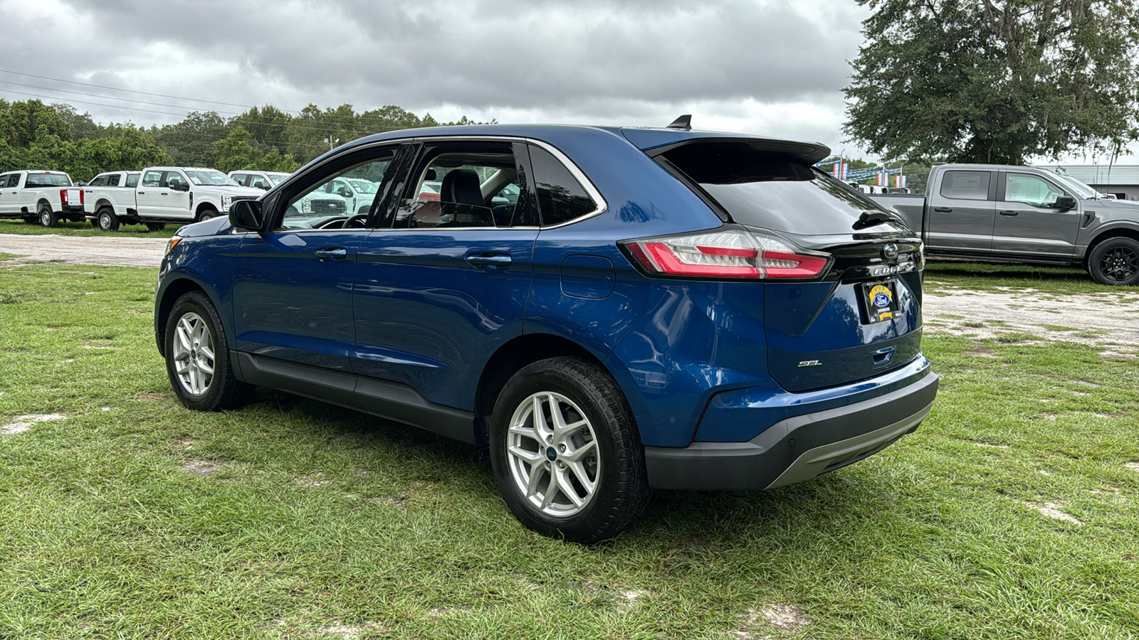 2021 Ford Edge SEL 4