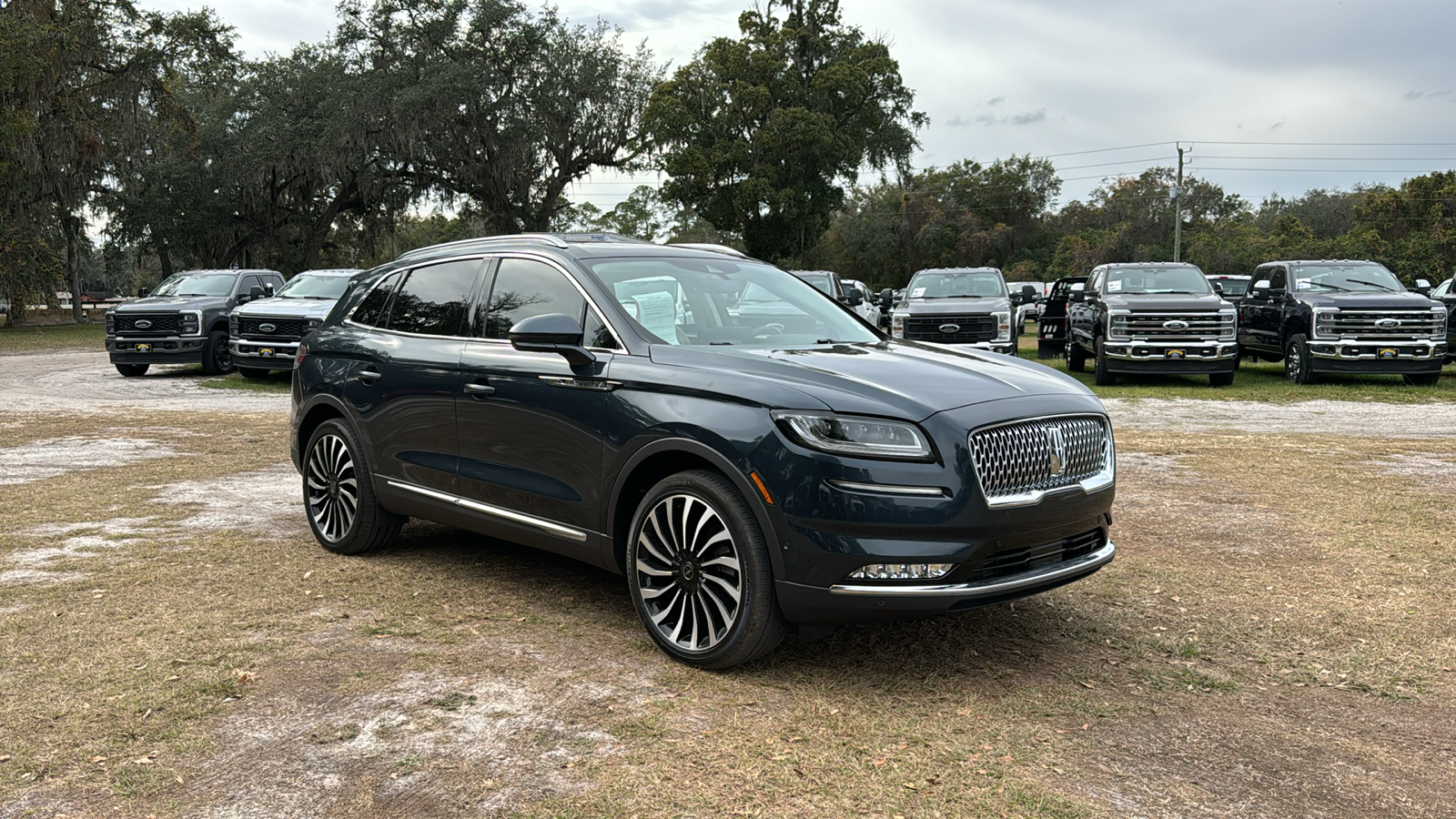 2021 Lincoln Nautilus Black Label 1