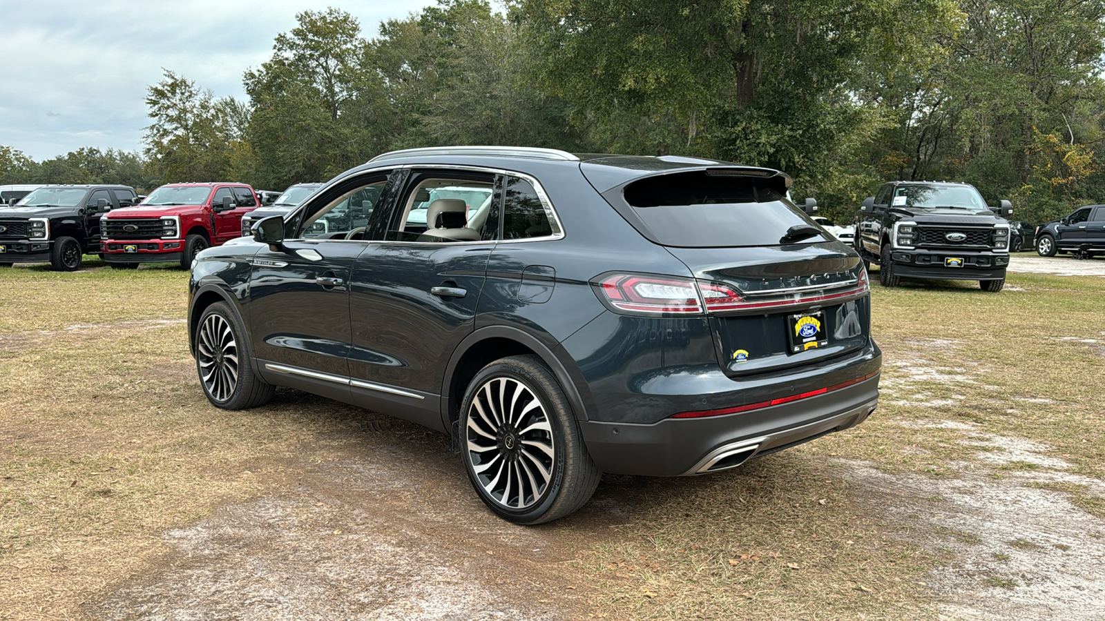 2021 Lincoln Nautilus Black Label 4