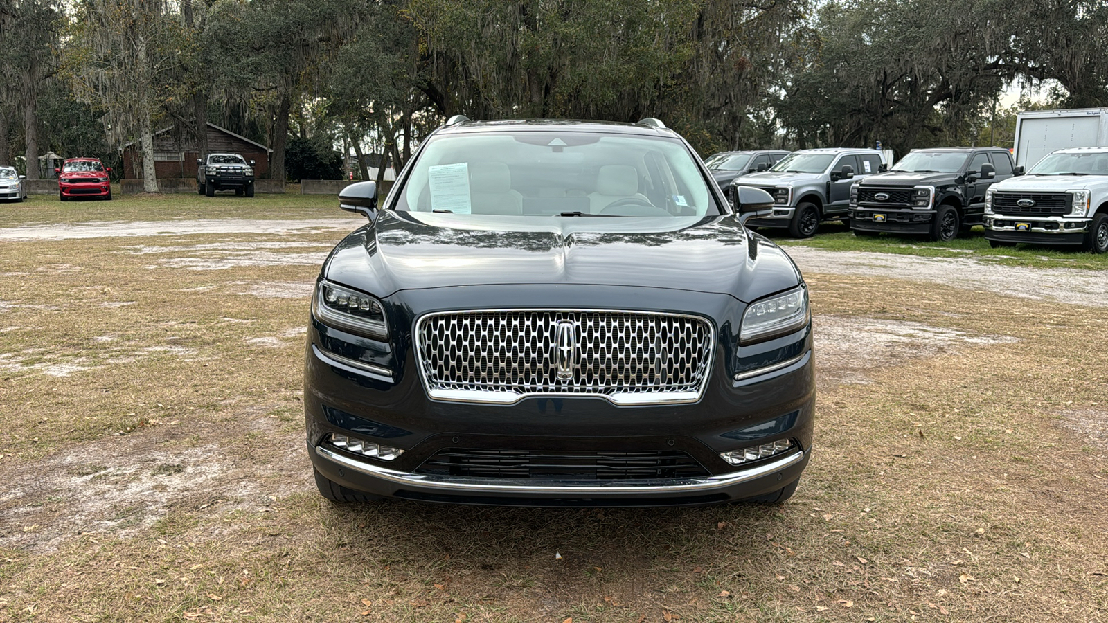 2021 Lincoln Nautilus Black Label 12