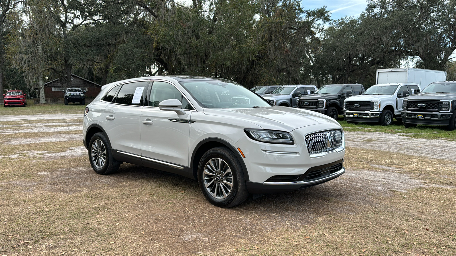 2021 Lincoln Nautilus Reserve 1