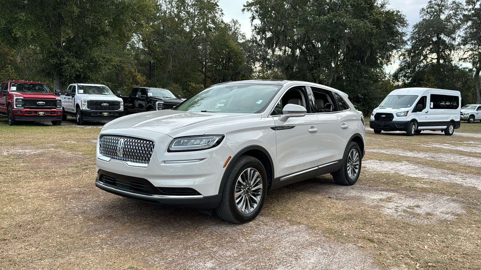 2021 Lincoln Nautilus Reserve 2