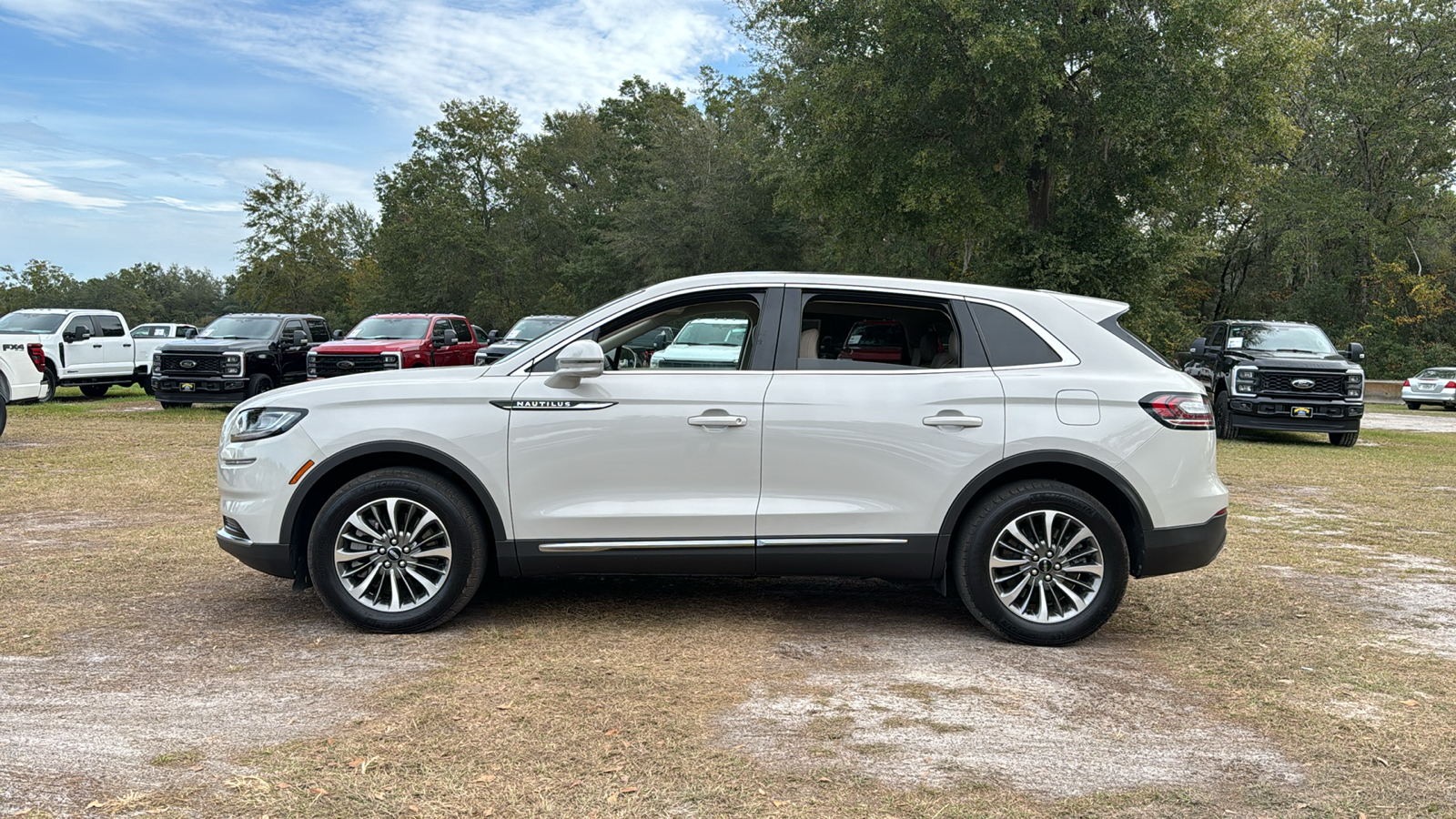 2021 Lincoln Nautilus Reserve 3