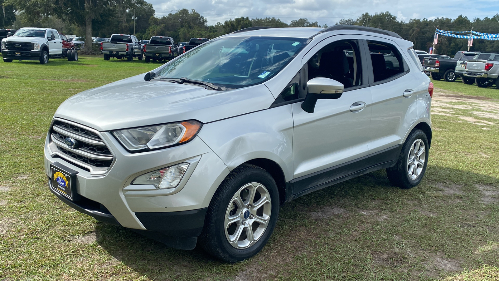 2021 Ford EcoSport SE 3