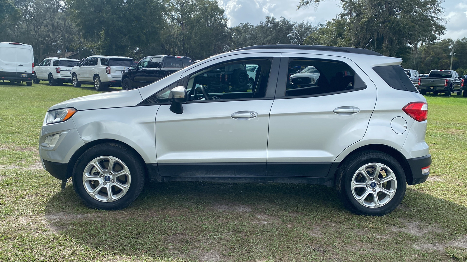 2021 Ford EcoSport SE 4