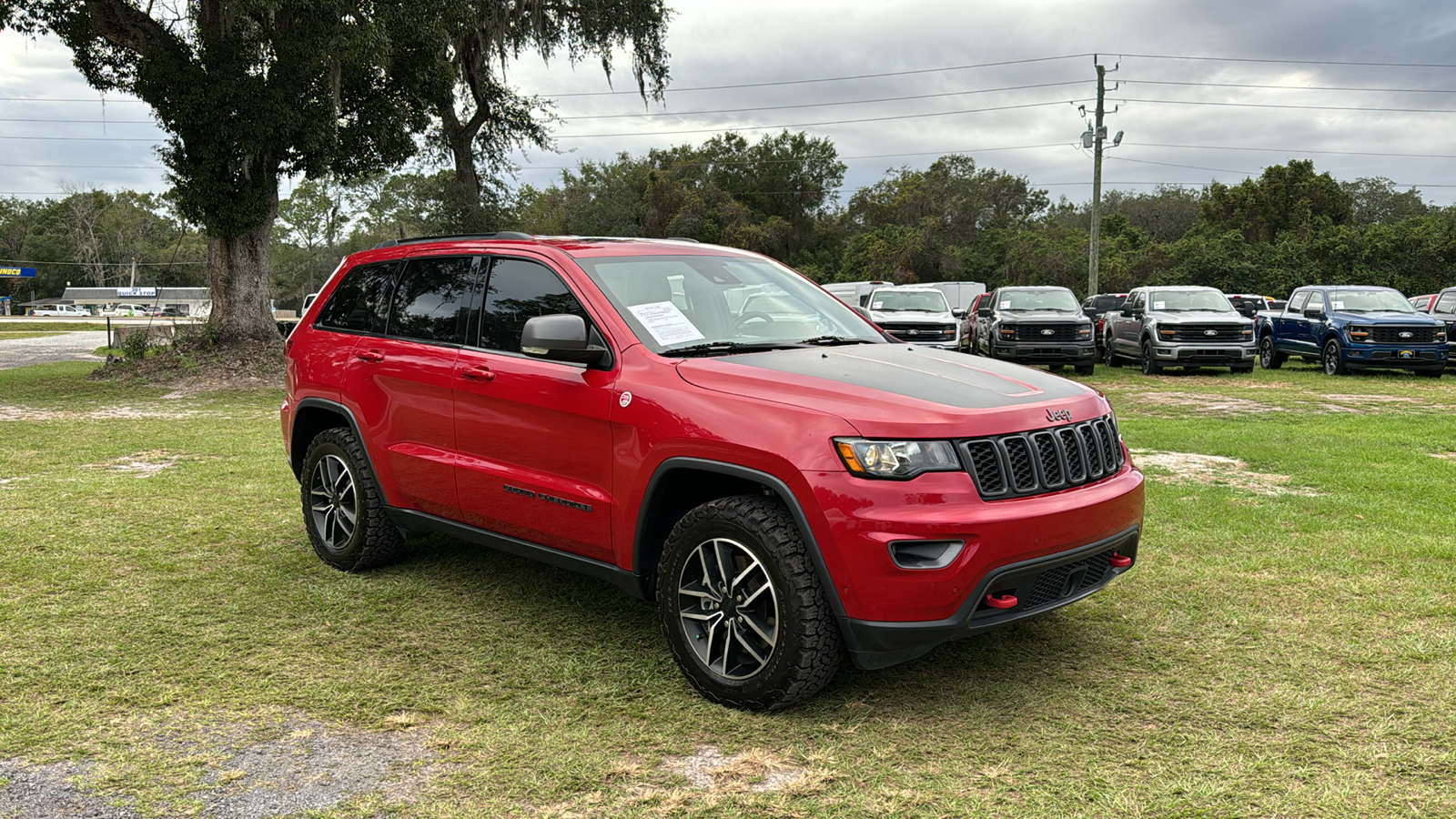 2021 Jeep Grand Cherokee Trailhawk 1