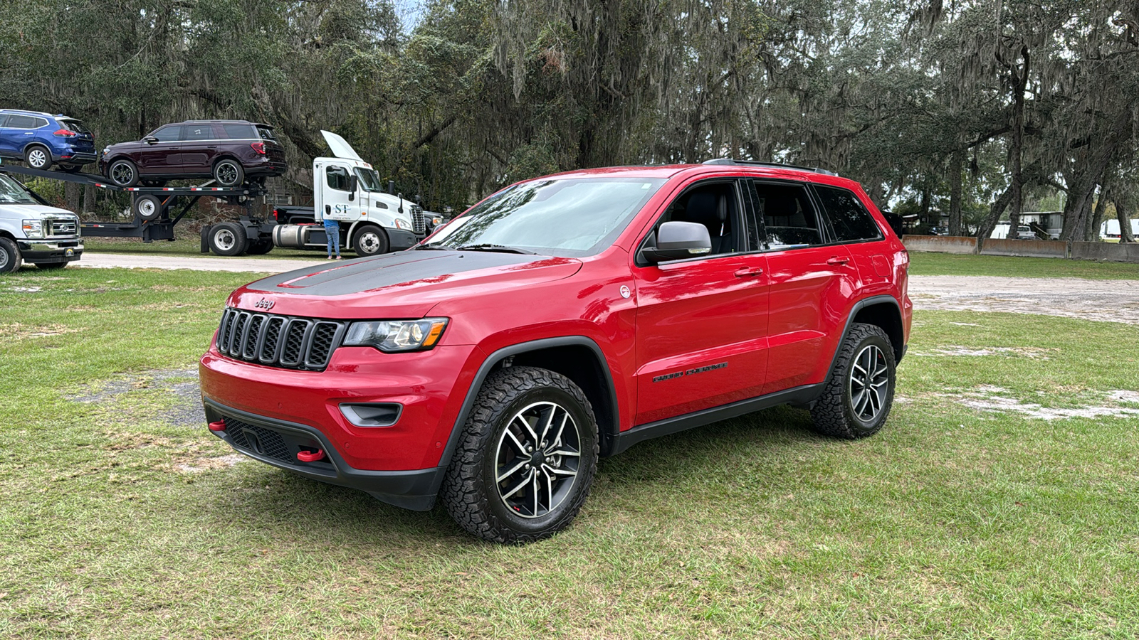 2021 Jeep Grand Cherokee Trailhawk 2