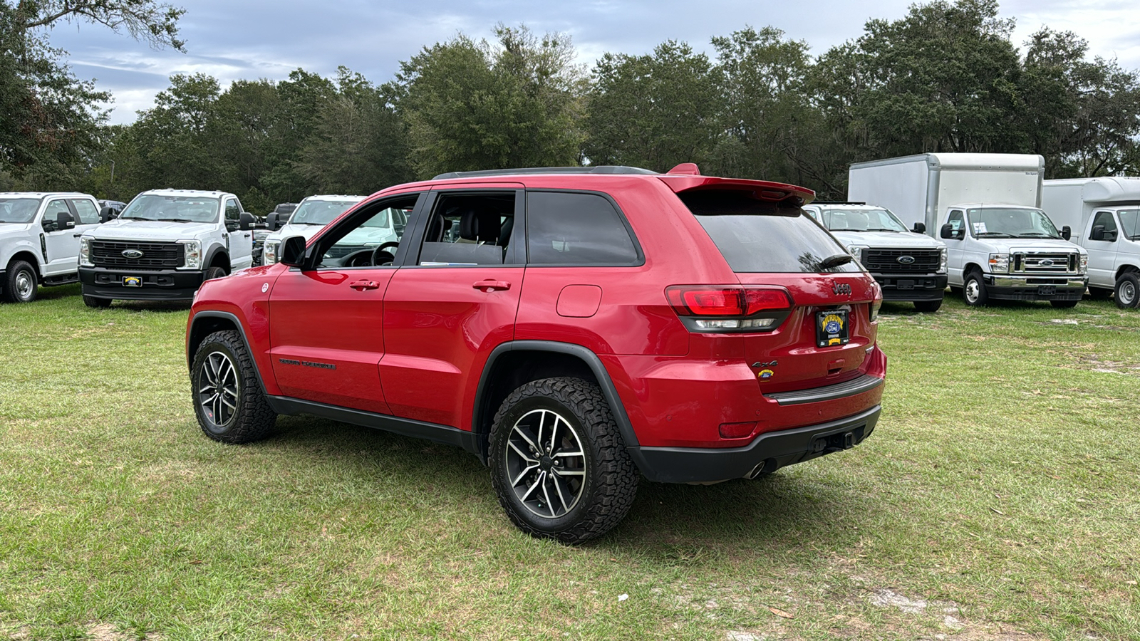 2021 Jeep Grand Cherokee Trailhawk 4