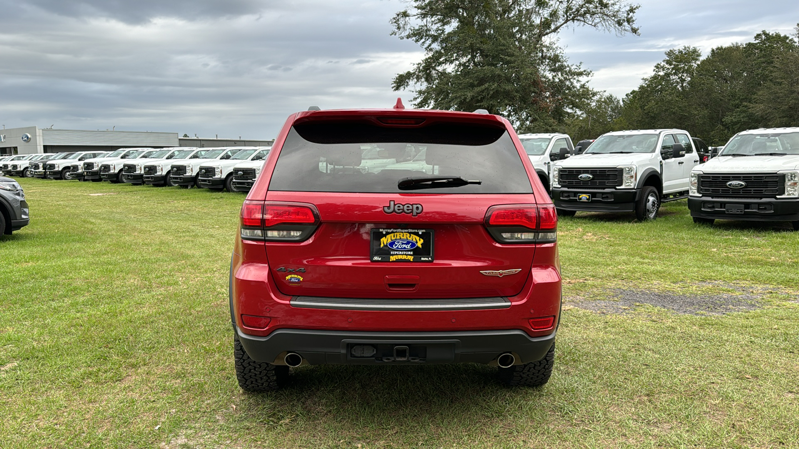 2021 Jeep Grand Cherokee Trailhawk 5