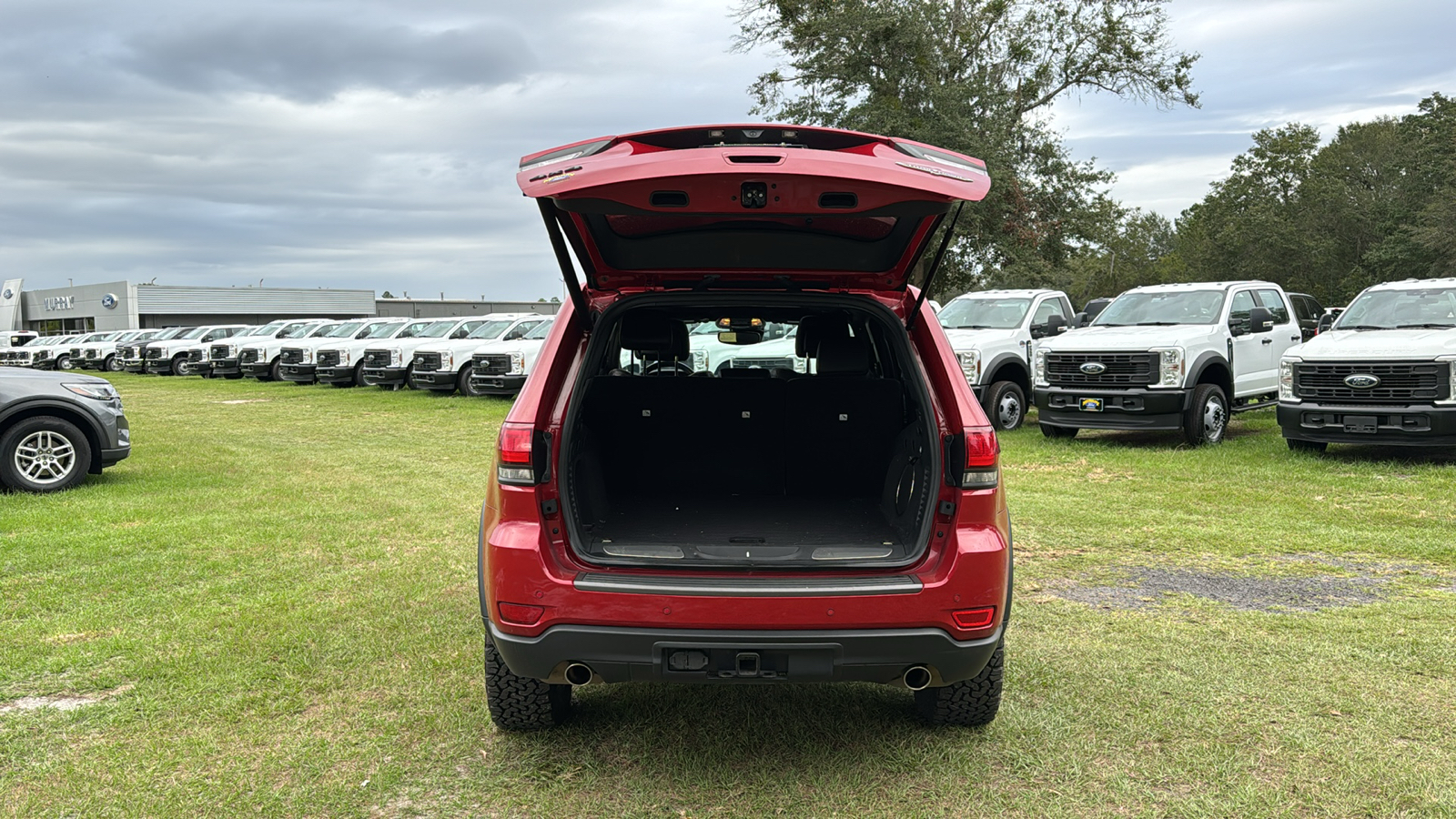 2021 Jeep Grand Cherokee Trailhawk 6