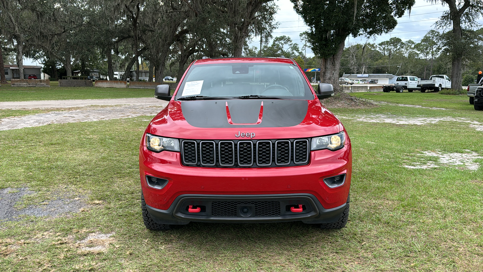 2021 Jeep Grand Cherokee Trailhawk 11