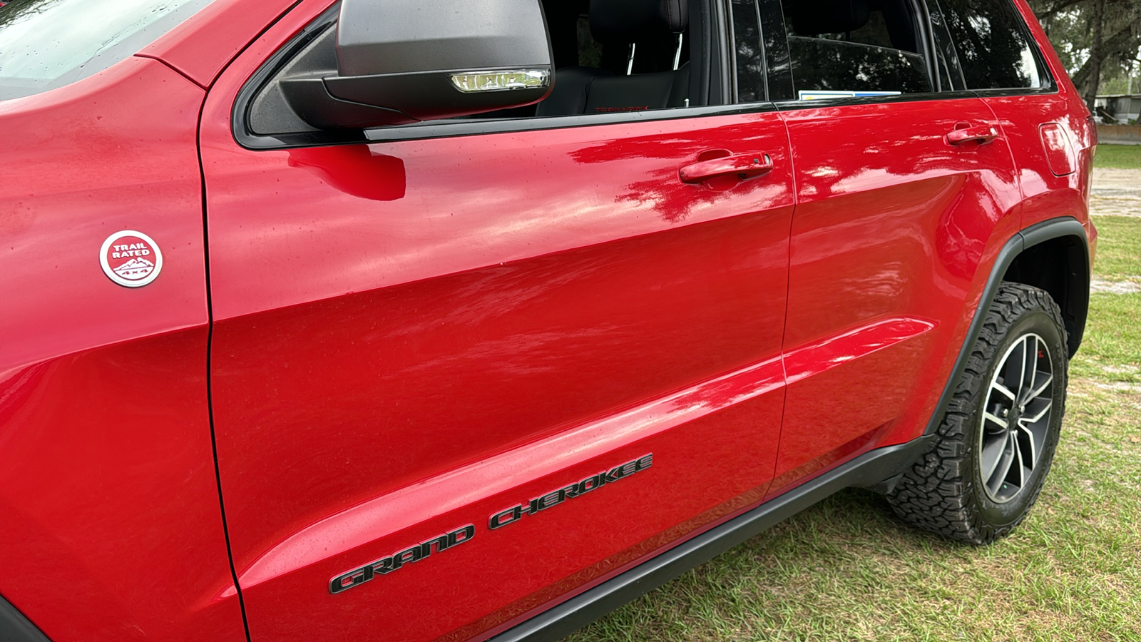 2021 Jeep Grand Cherokee Trailhawk 12