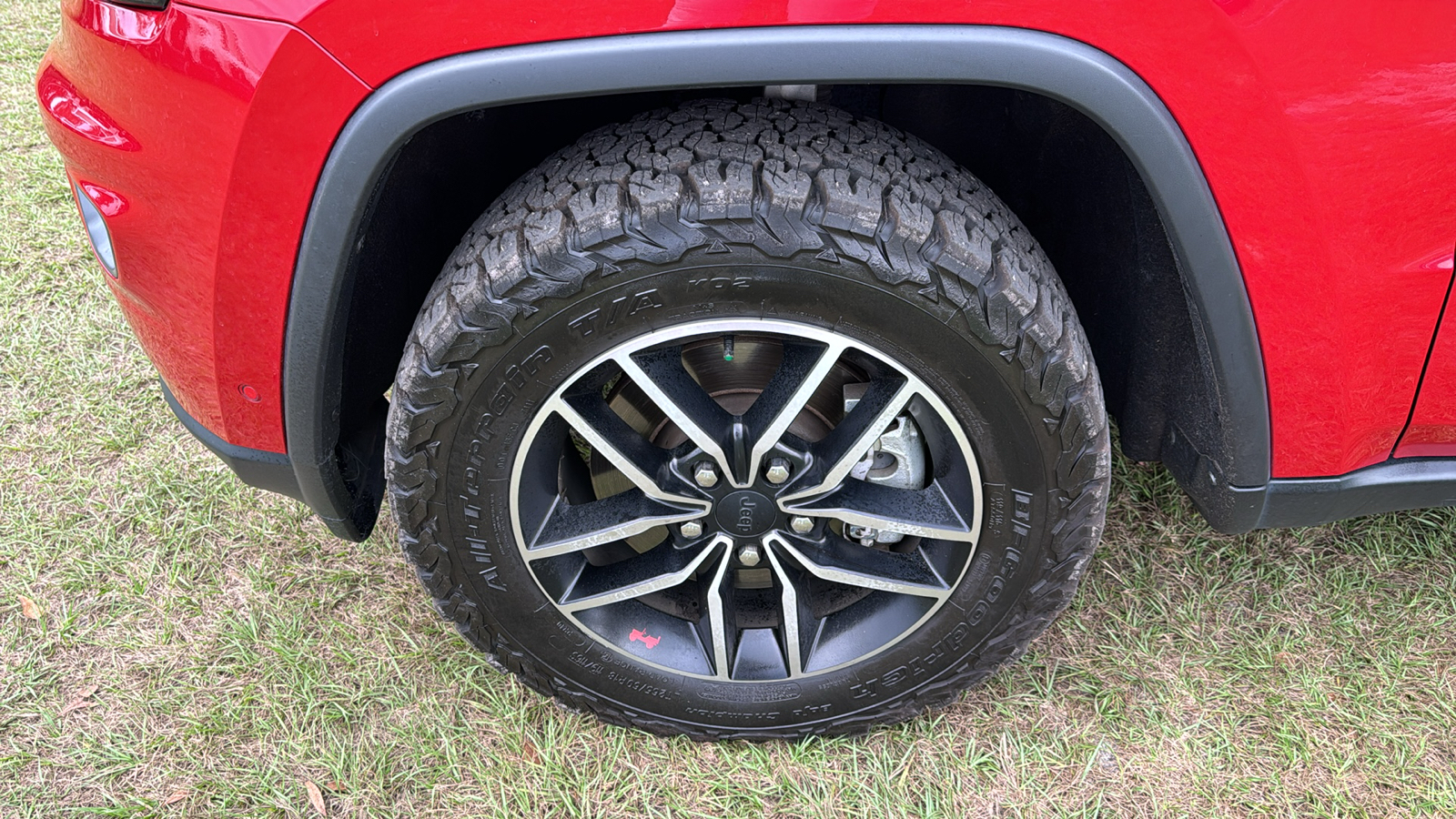 2021 Jeep Grand Cherokee Trailhawk 35