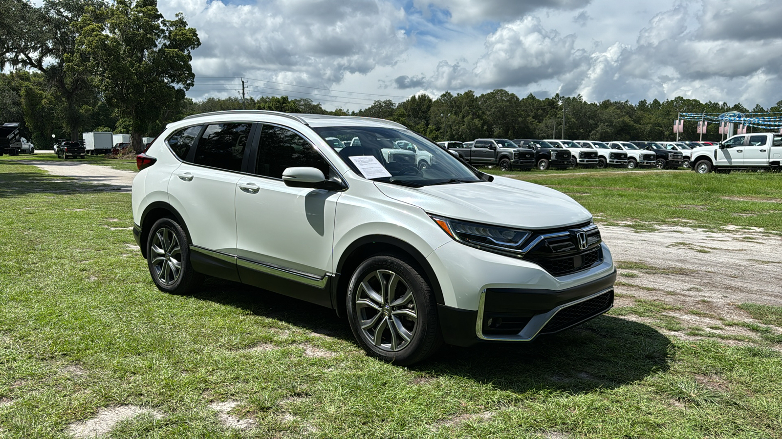 2021 Honda CR-V Touring 1