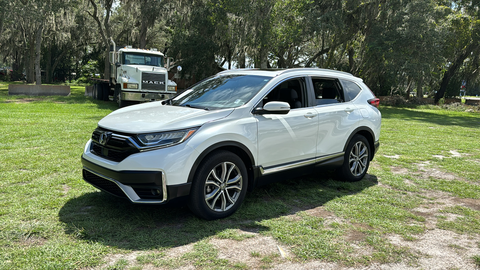 2021 Honda CR-V Touring 2