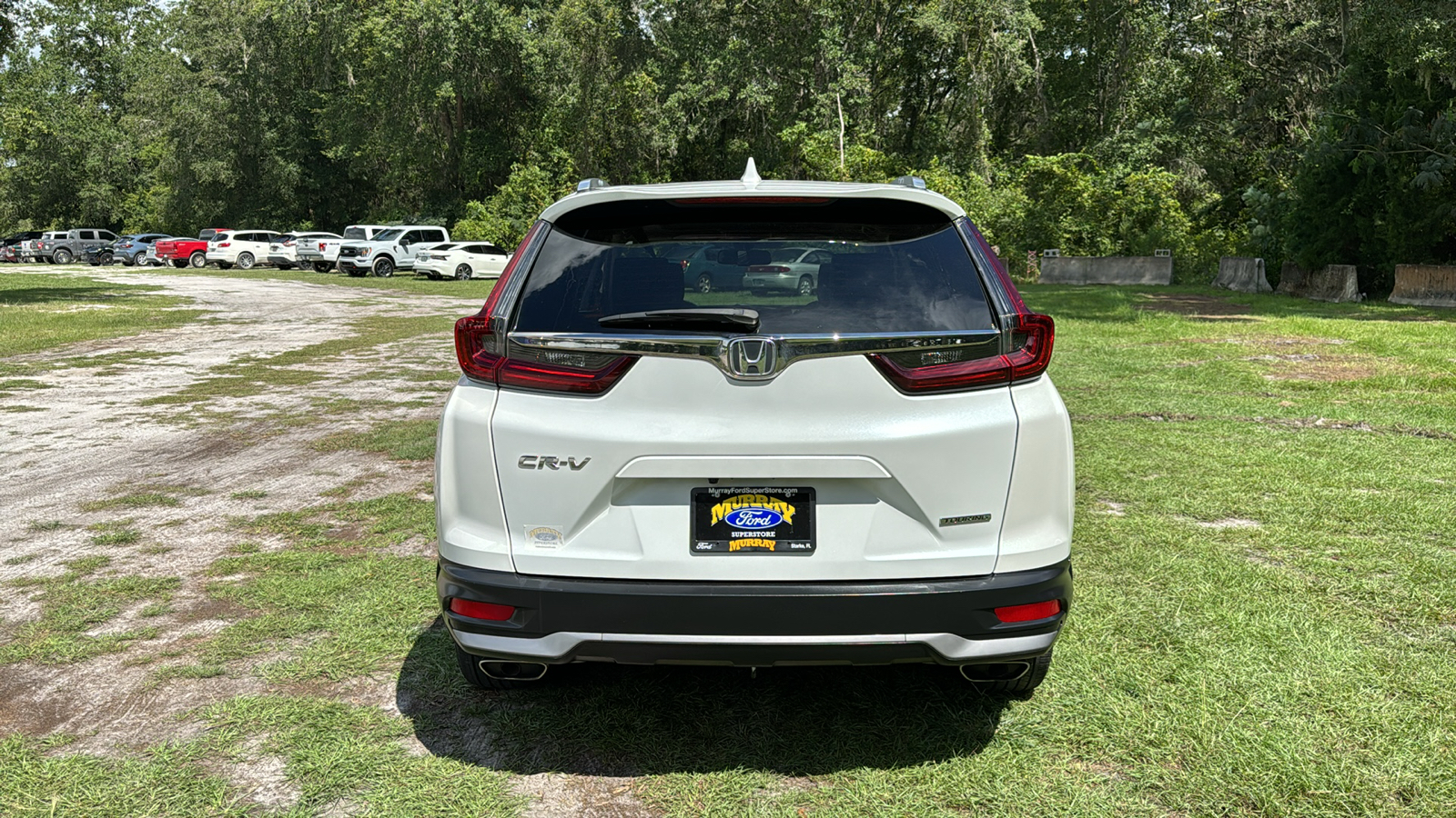 2021 Honda CR-V Touring 5