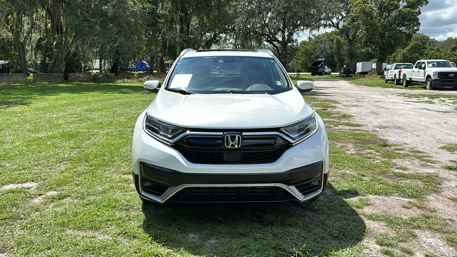 2021 Honda CR-V Touring 13