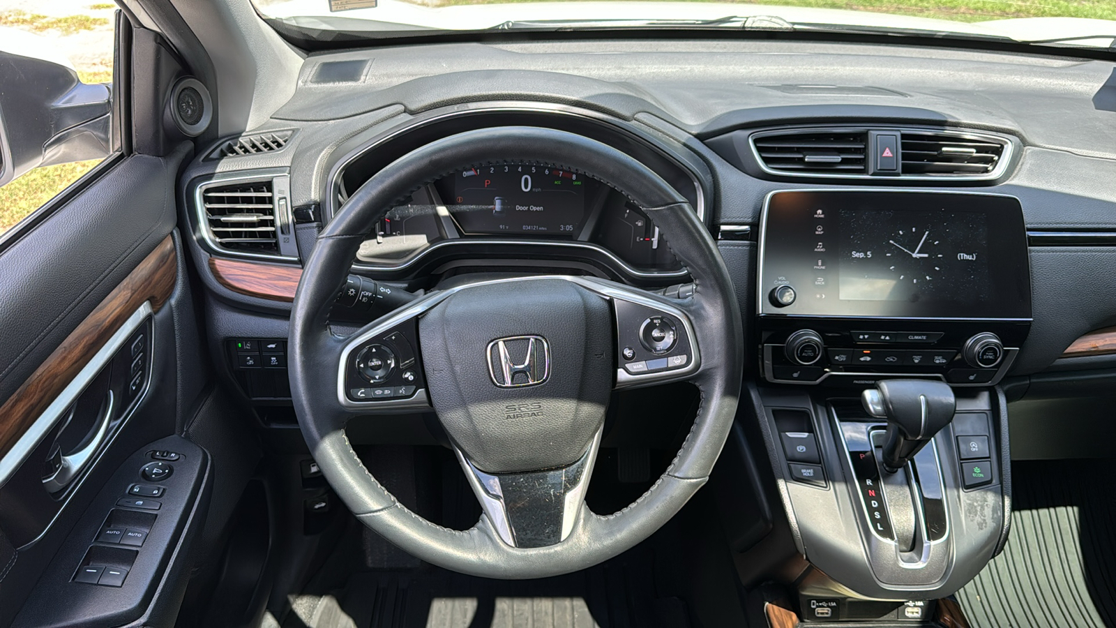 2021 Honda CR-V Touring 19