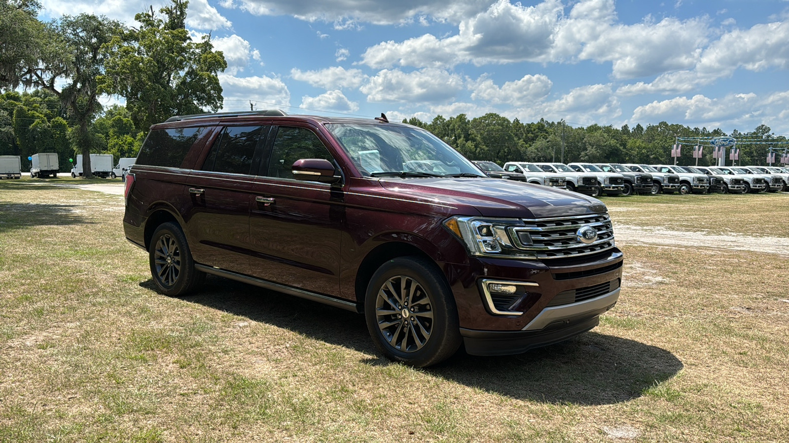 2021 Ford Expedition Max Limited 1