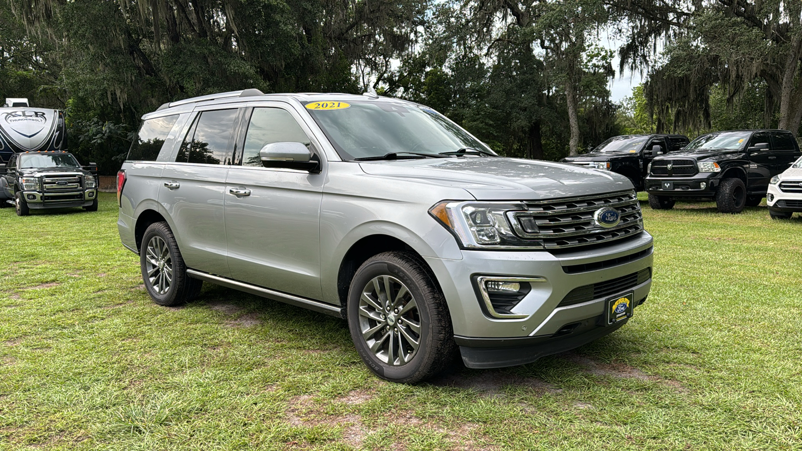 2021 Ford Expedition Limited 1