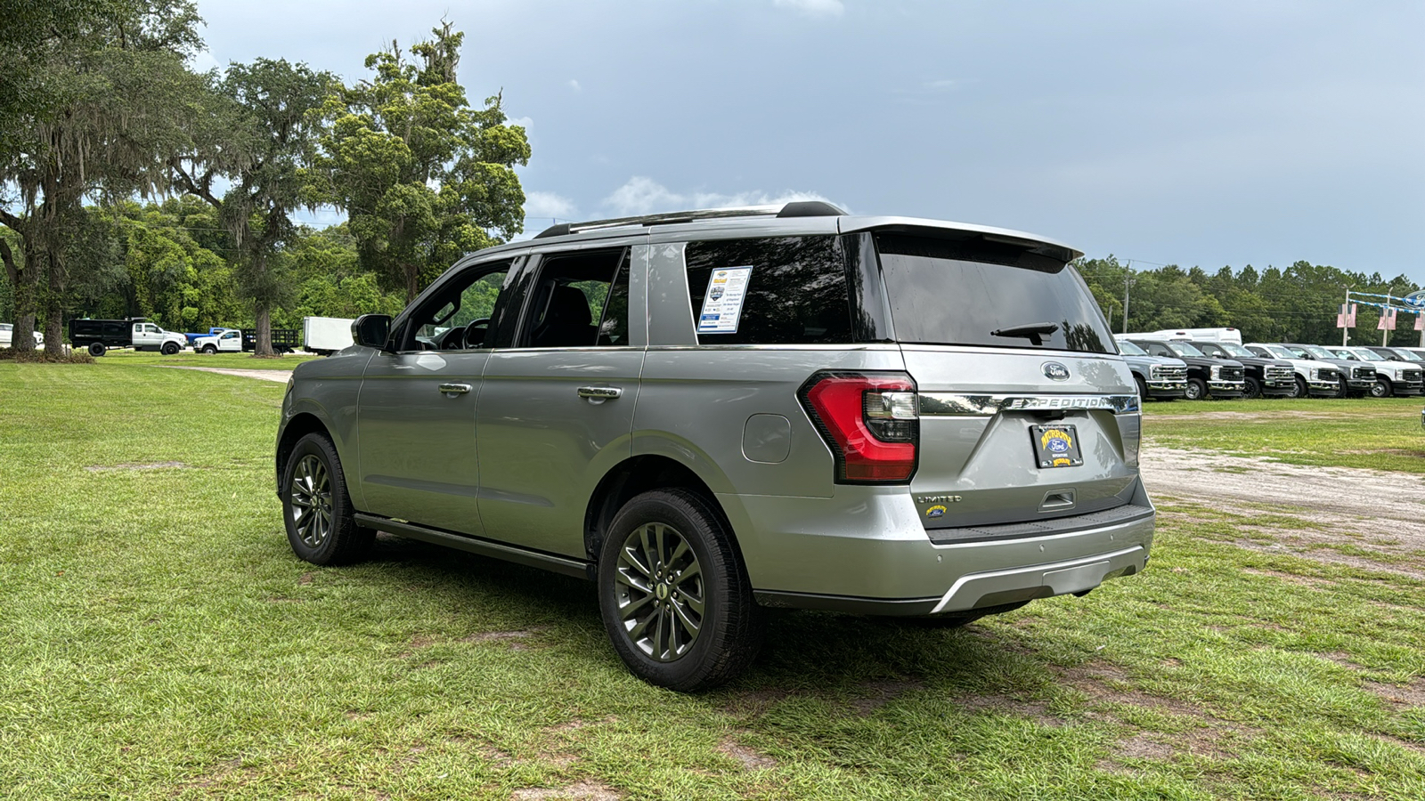 2021 Ford Expedition Limited 4