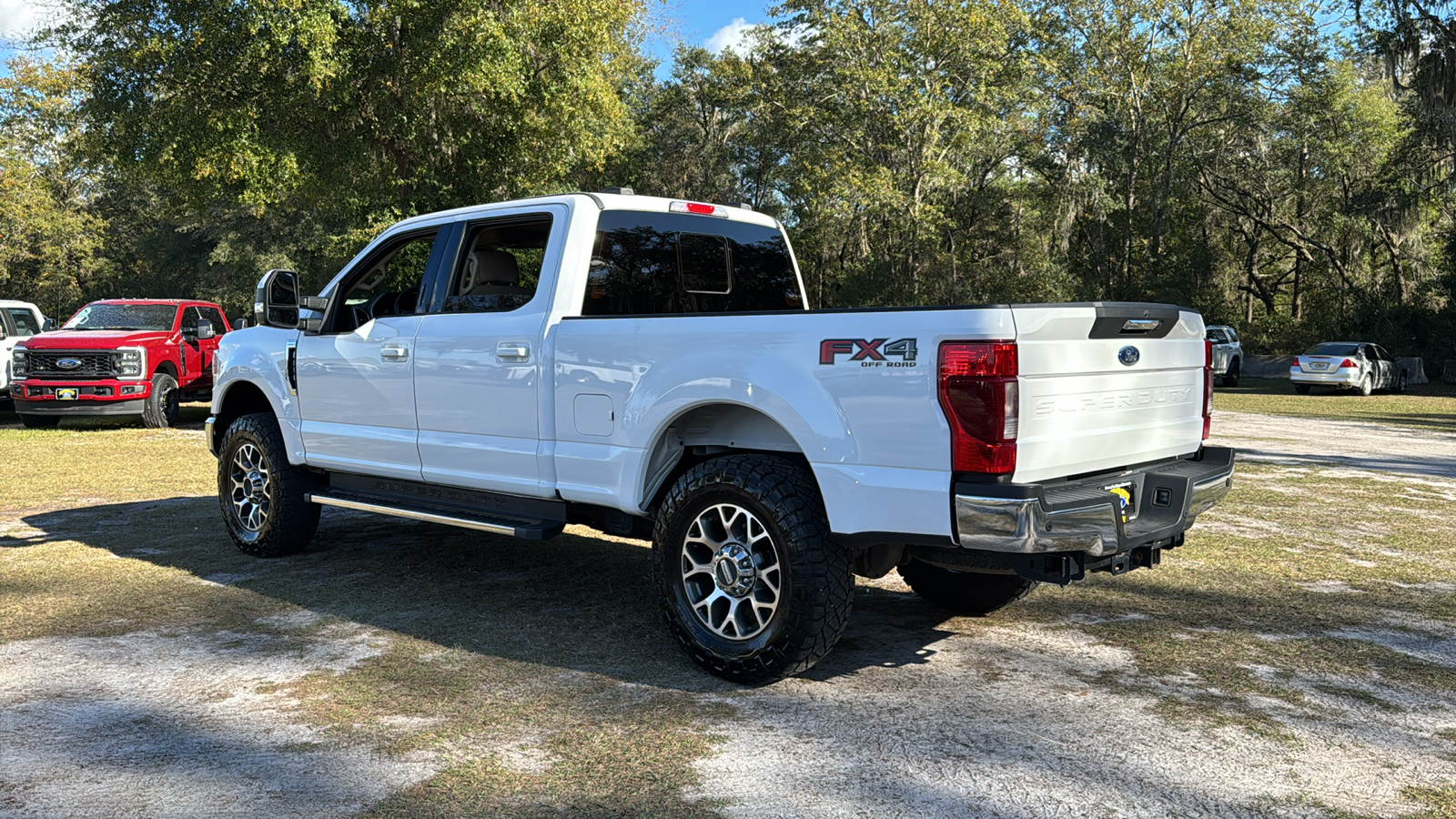 2021 Ford F-250SD Lariat 4