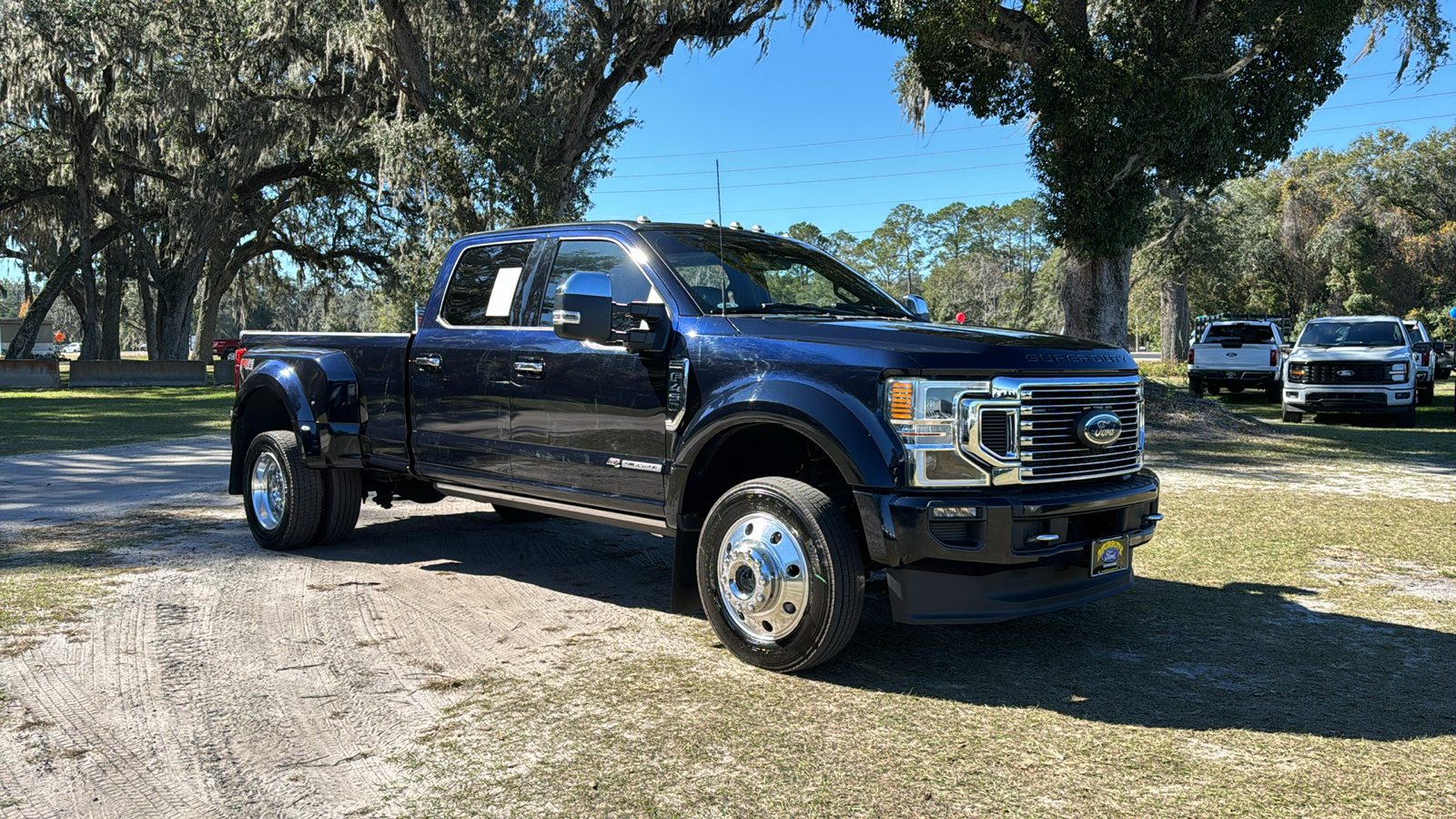 2021 Ford F-450SD Platinum 1