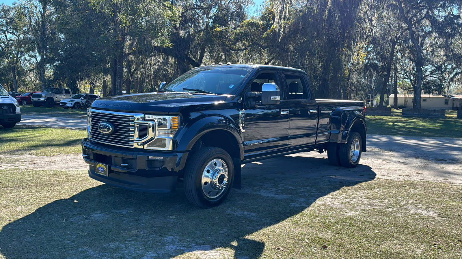 2021 Ford F-450SD Platinum 2