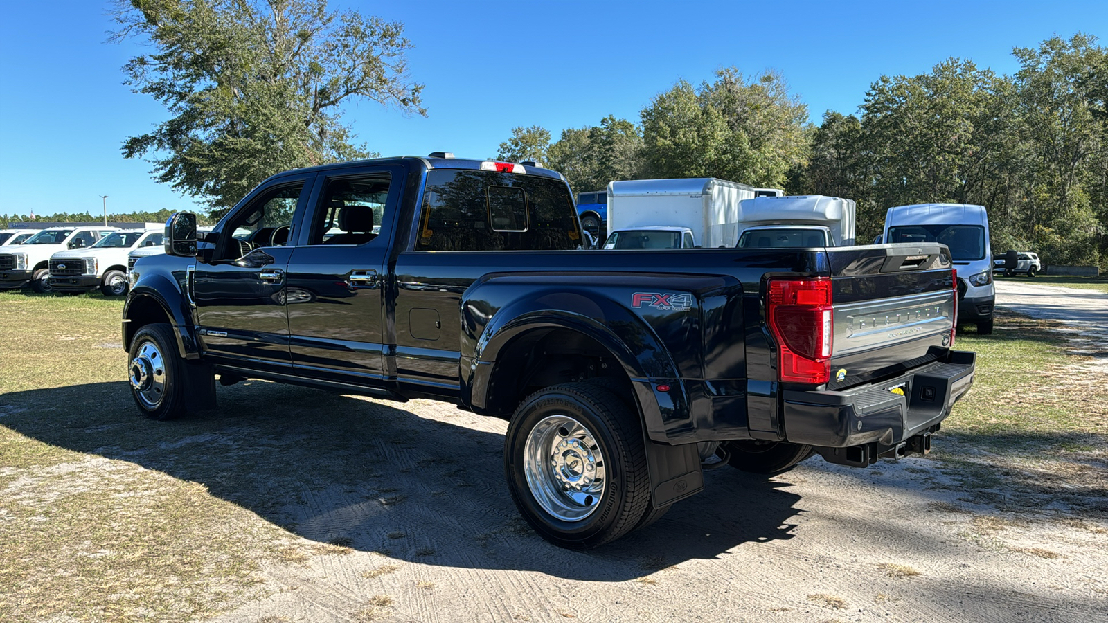 2021 Ford F-450SD Platinum 4