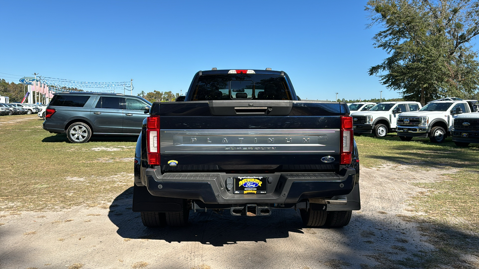 2021 Ford F-450SD Platinum 5