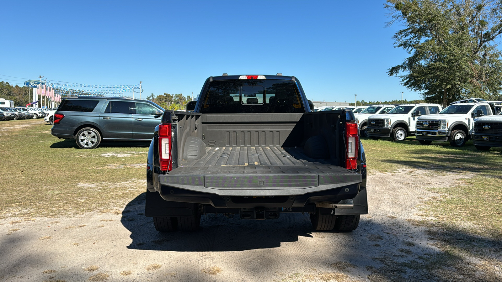 2021 Ford F-450SD Platinum 6