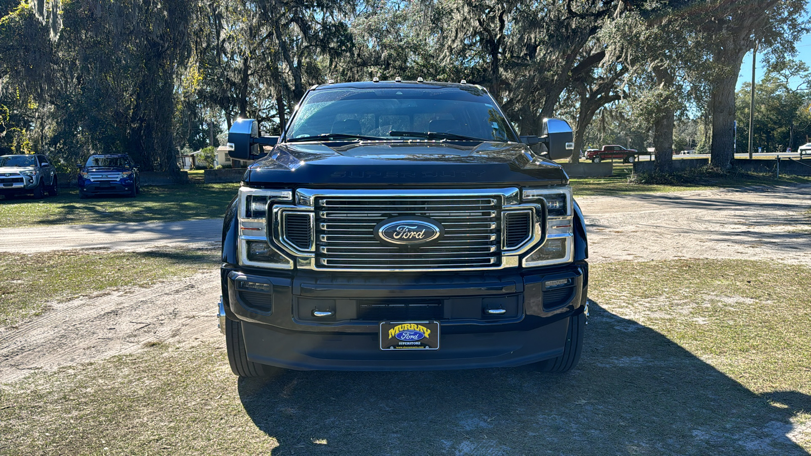 2021 Ford F-450SD Platinum 13