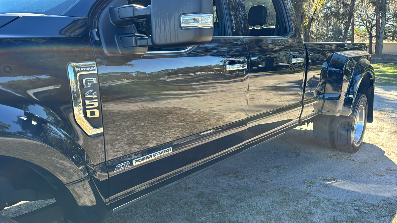 2021 Ford F-450SD Platinum 14