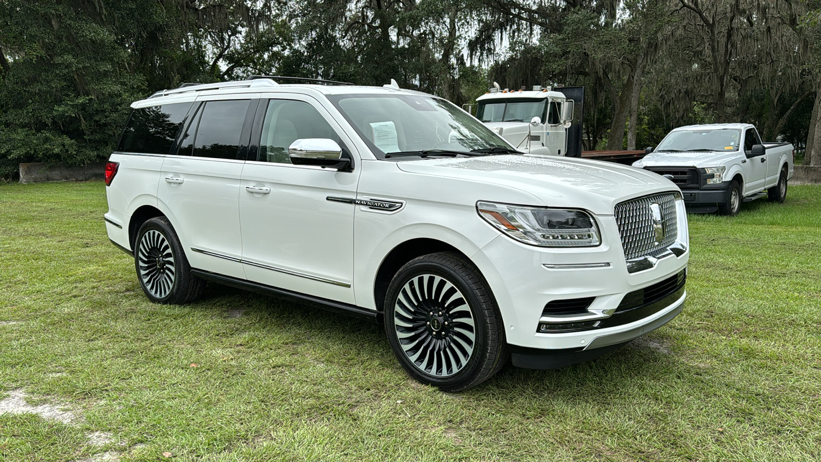 2021 Lincoln Navigator Black Label 13