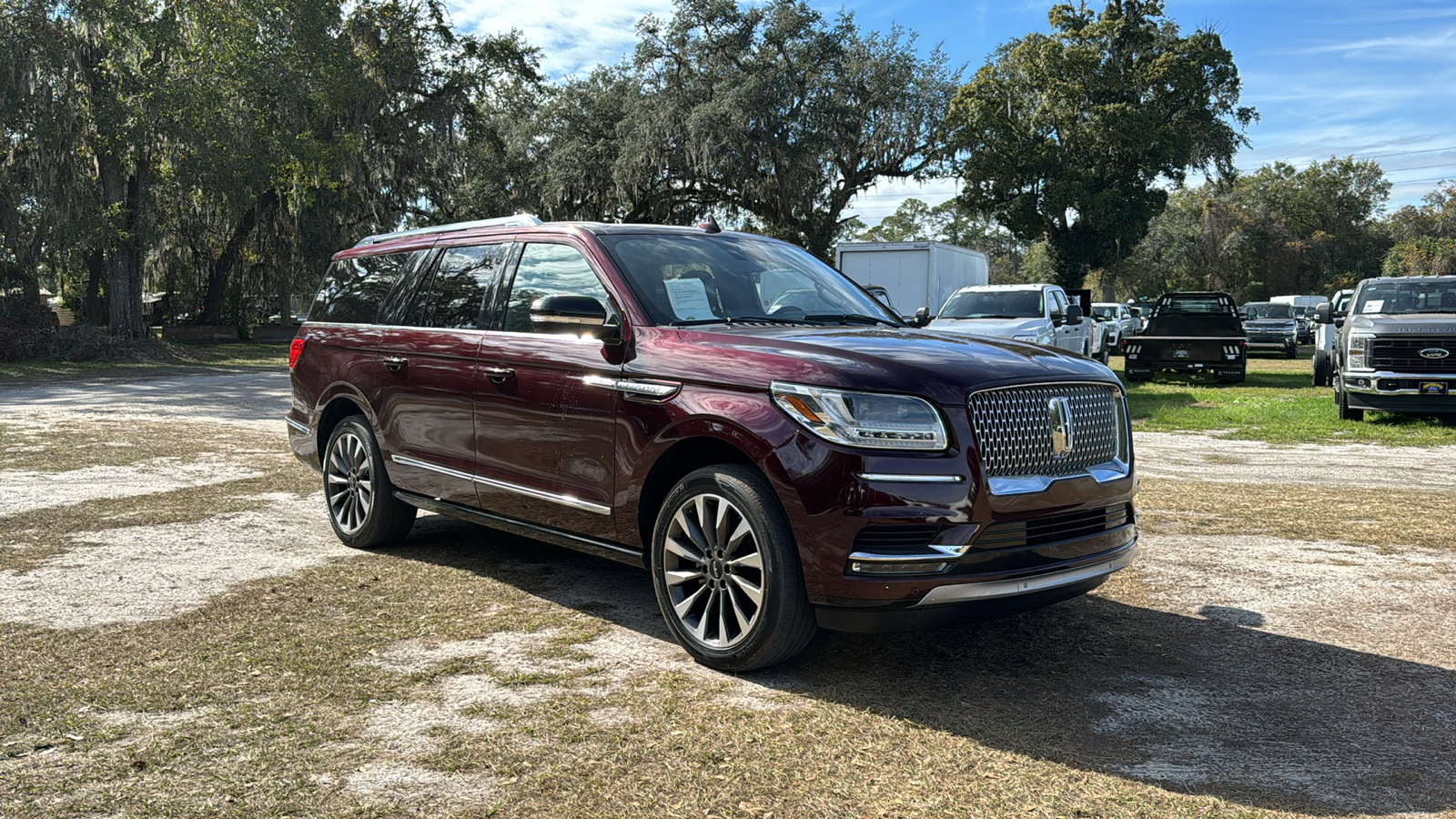 2021 Lincoln Navigator L Reserve 1