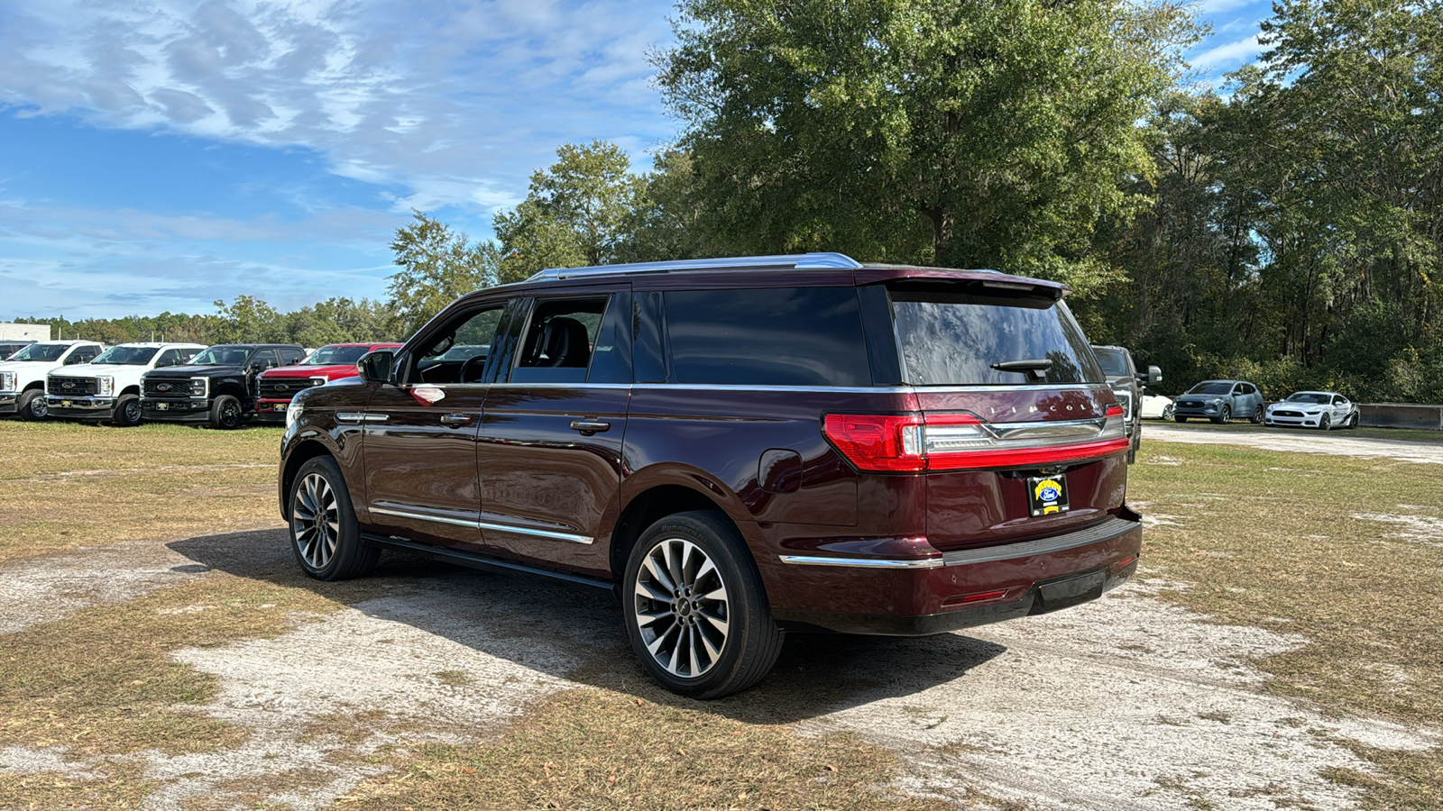 2021 Lincoln Navigator L Reserve 4