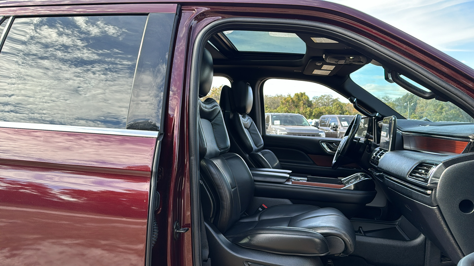 2021 Lincoln Navigator L Reserve 12