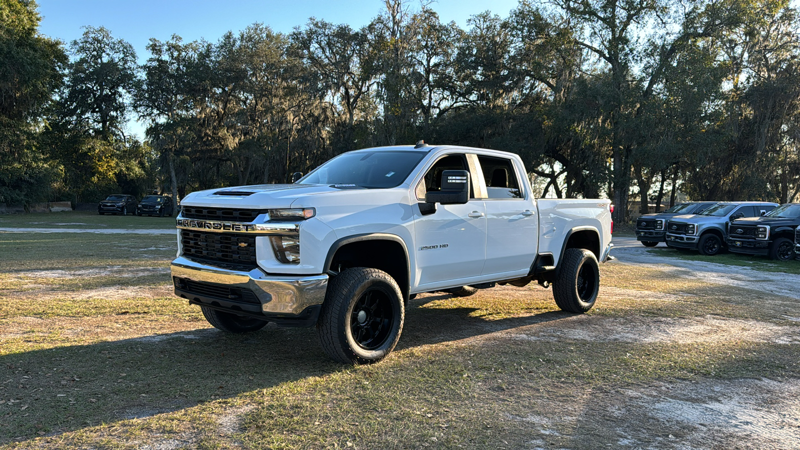 2021 Chevrolet Silverado 2500HD LT 2