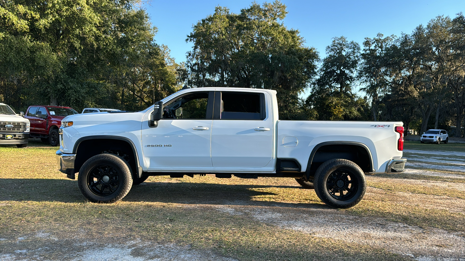 2021 Chevrolet Silverado 2500HD LT 3