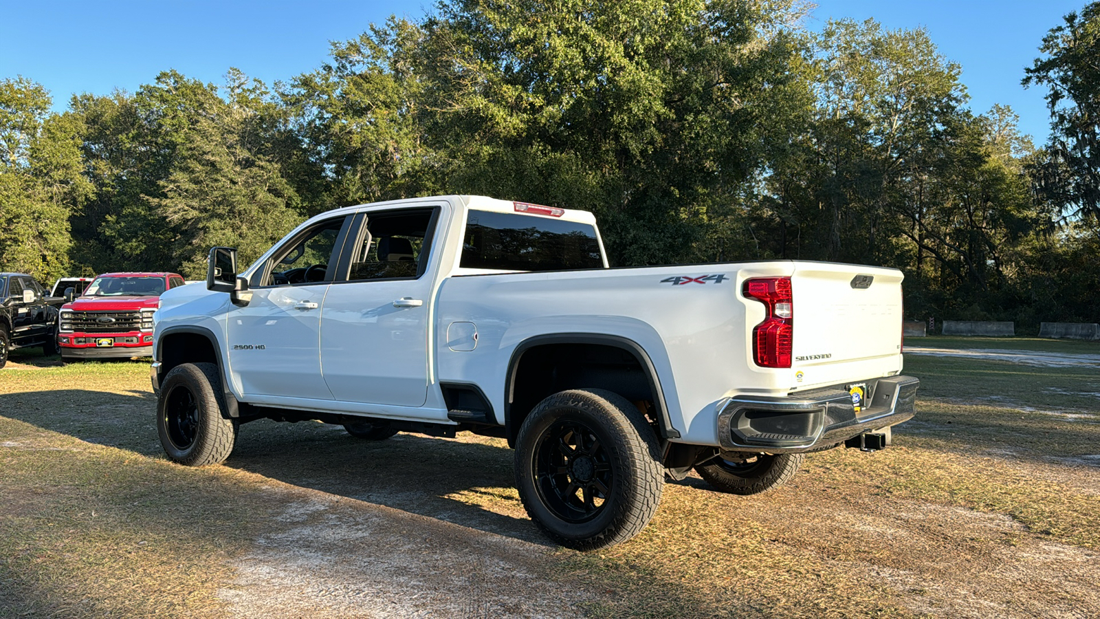 2021 Chevrolet Silverado 2500HD LT 4