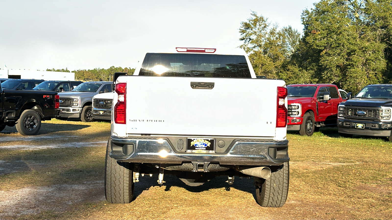 2021 Chevrolet Silverado 2500HD LT 5