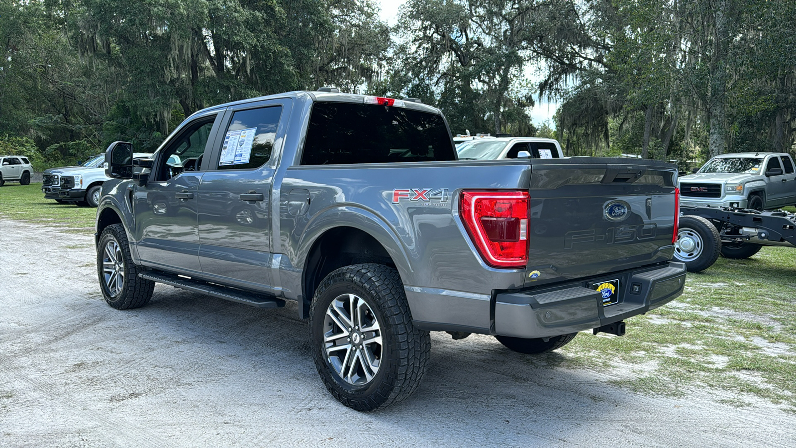 2021 Ford F-150 XL 4