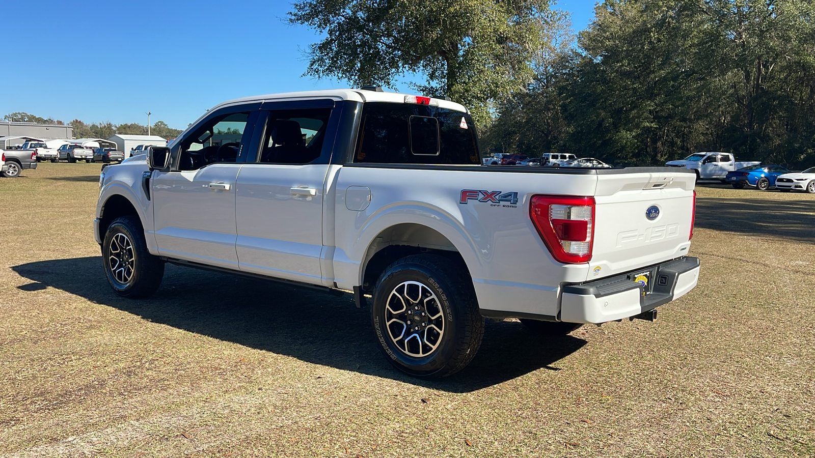 2021 FORD F-150  4
